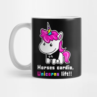 Unicorns Lift Mug